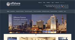 Desktop Screenshot of offshore-protection.com